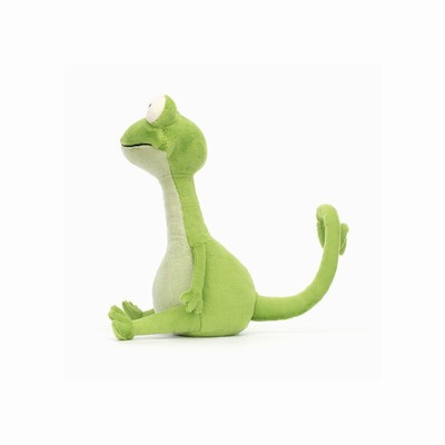 Jellycat Caractacus Chameleon UK | 49035AIFW